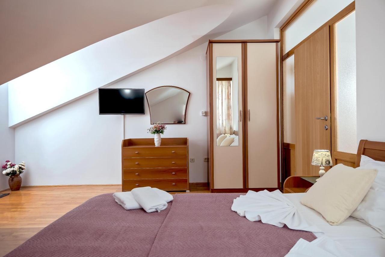 Apartmani Putnik Башка-Вода Экстерьер фото
