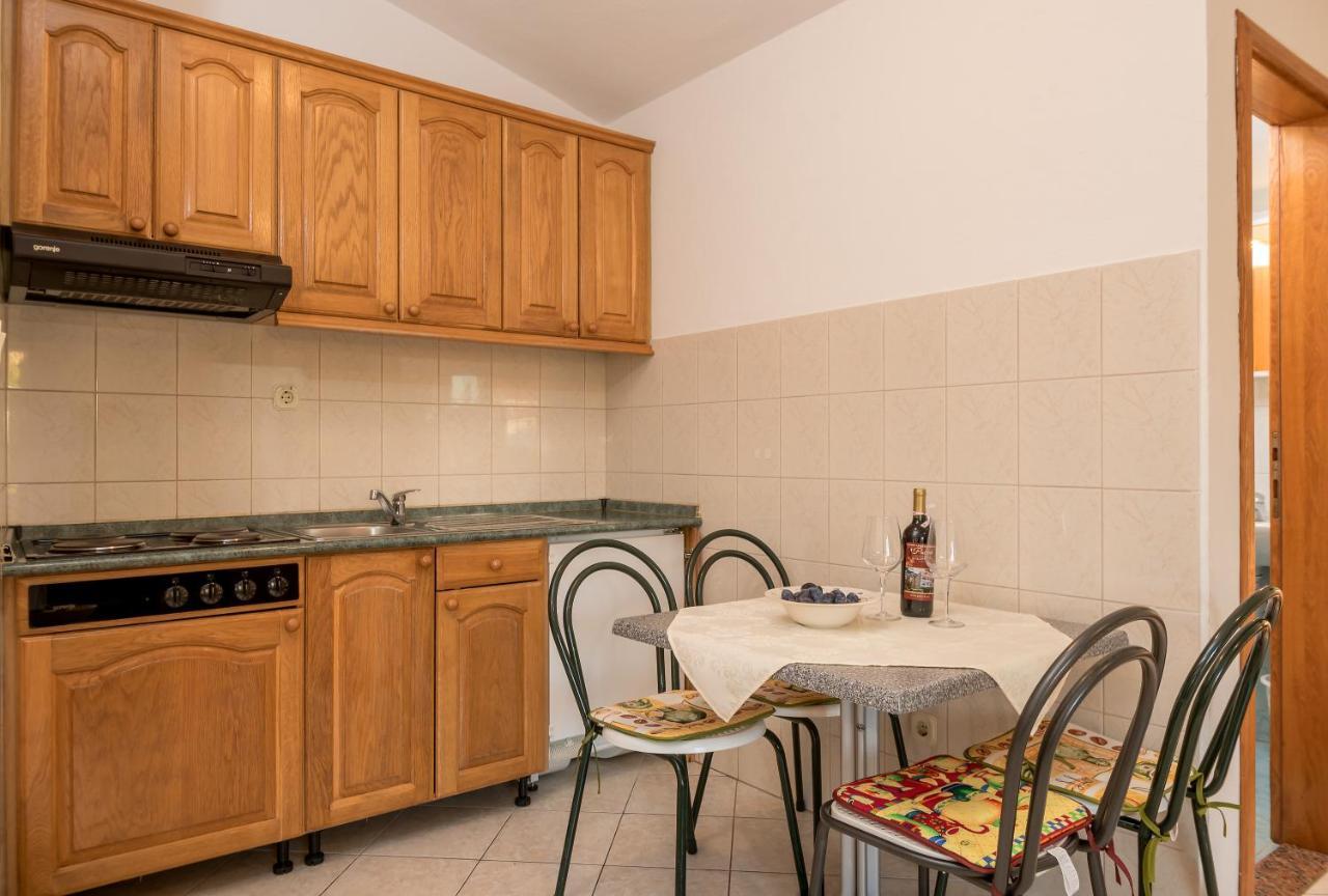 Apartmani Putnik Башка-Вода Экстерьер фото