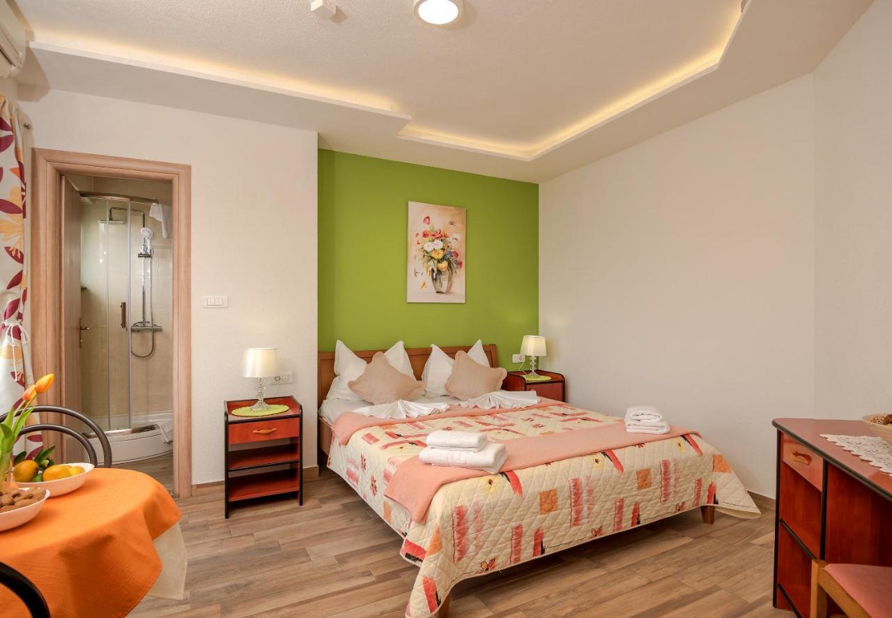 Apartmani Putnik Башка-Вода Экстерьер фото