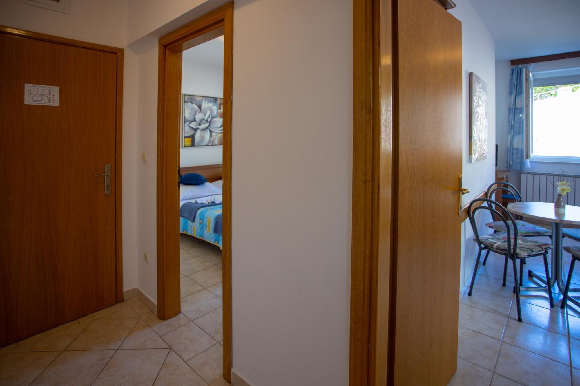 Apartmani Putnik Башка-Вода Экстерьер фото