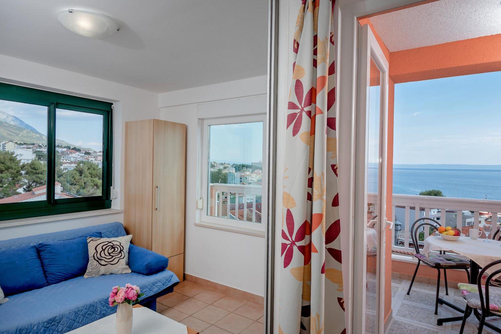 Apartmani Putnik Башка-Вода Экстерьер фото