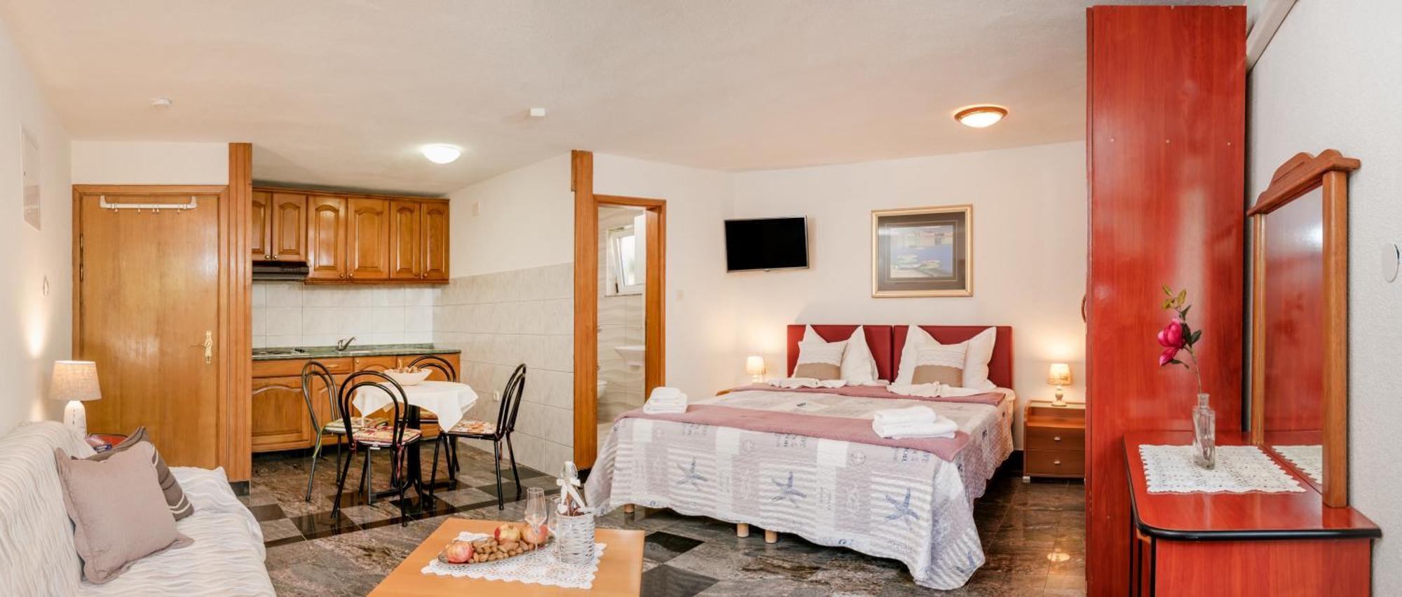 Apartmani Putnik Башка-Вода Экстерьер фото